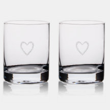 Etched Glassware