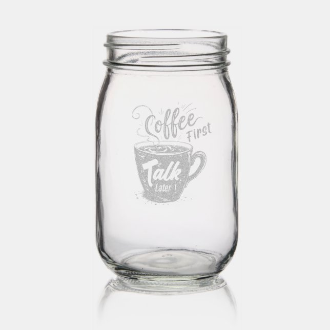 Etched Glassware Mugs (Glassware)