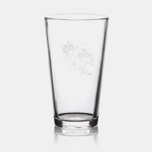 Etched Glassware : Race Is On