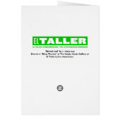 "Etched Leaf" by J. Maya Luz (Back)