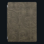 Etched Modern Gunmetal Gray Paisley Floral Pattern iPad Pro Cover<br><div class="desc">This stylish design features an etched textured modern paisley floral pattern #ipad #ipadcase #ipadcovers #tabletcases #cases #ipadcases #electronics #paisley #pattern #gifts #giftsforher #giftsforwomen #giftsforhim #giftsformen #home #office #work #school #officesupplies #schoolsupplies #style #trendy</div>