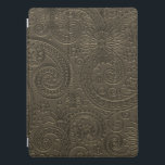 Etched Modern Gunmetal Gray Paisley Floral Pattern iPad Pro Cover<br><div class="desc">This stylish design features an etched textured modern paisley floral pattern #ipad #ipadcase #ipadcovers #tabletcases #cases #ipadcases #electronics #paisley #pattern #gifts #giftsforher #giftsforwomen #giftsforhim #giftsformen #home #office #work #school #officesupplies #schoolsupplies #style #trendy</div>
