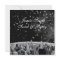 Etched NYC Skyline #2 Black White Heart Sweet 16