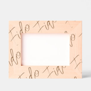 Etched Wood Pet NAME pattern Timeless Keepsake