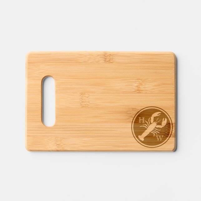 Etched Wooden Cutting Board (Front)