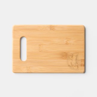 Etched Wooden Cutting Board