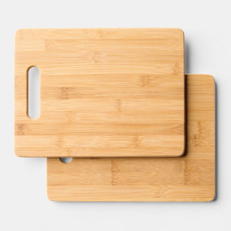 Etched Wooden Cutting Board
