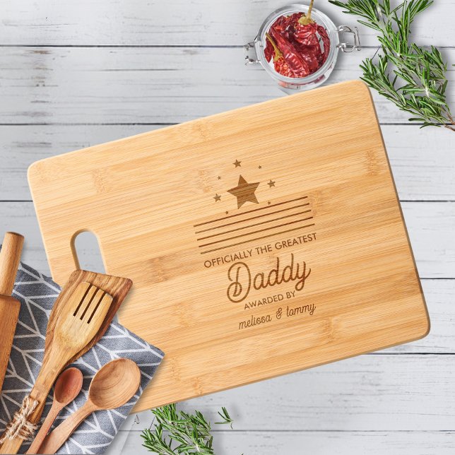 Etched Wooden Cutting Board (Creator Uploaded)