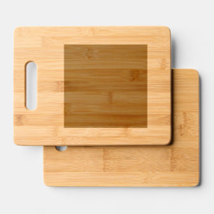 Etched Wooden Cutting Board
