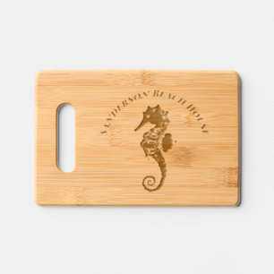 Etched Wooden Cutting Board