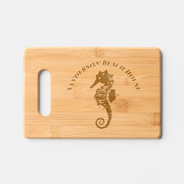 Etched Wooden Cutting Board (Front)