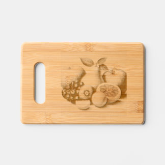 Etched wooden cutting boards