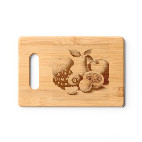 Etched wooden cutting boards
