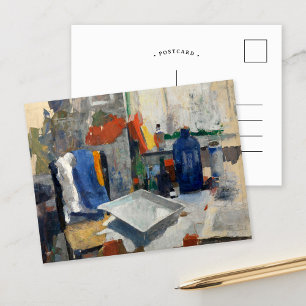 Etching Table Rik Wouters Postcard