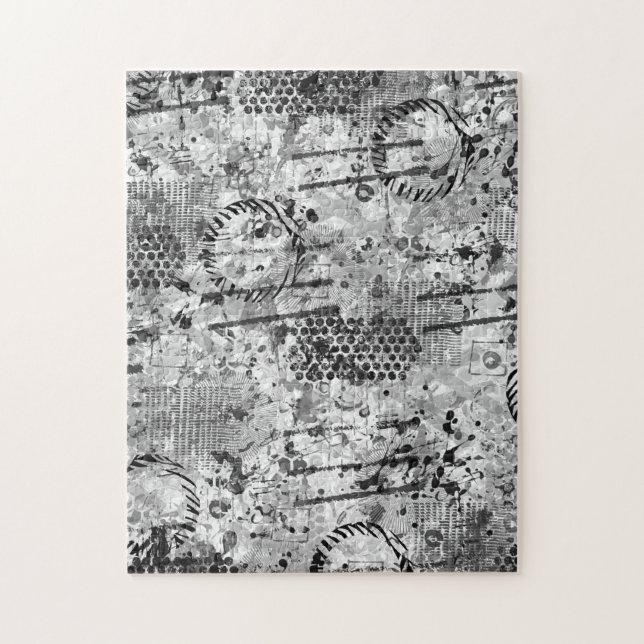Etchings Graffiti Jigsaw Puzzle (Vertical)