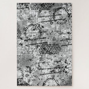 Etchings Graffiti Jigsaw Puzzle