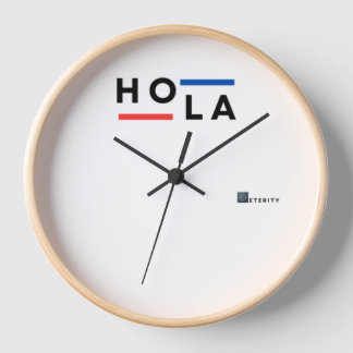 Eterity HOLA Minimalist Wall Clock