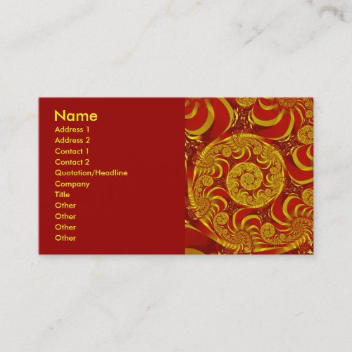 Eternal 3 business card