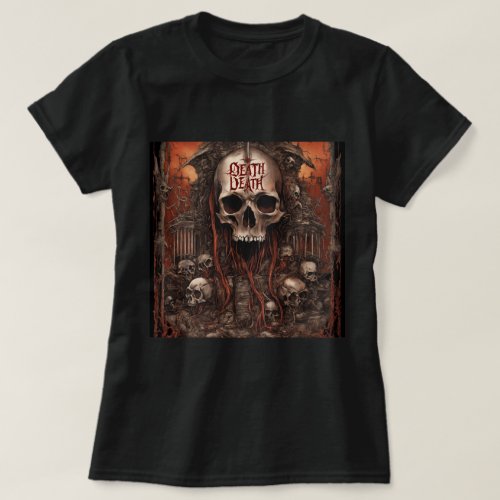 Eternal Abyss Unveiled T_Shirt