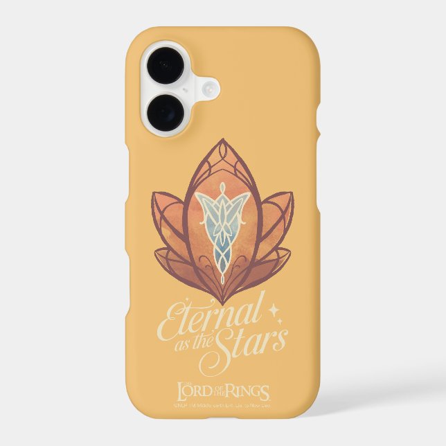 Eternal as the Stars Evenstar Graphic Case-Mate iPhone Case (Back)