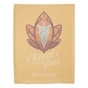 Eternal as the Stars Evenstar Graphic Duvet Cover