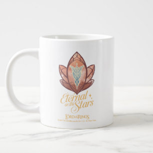 Eternal as the Stars Evenstar Graphic Giant Coffee Mug