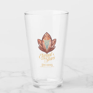 Eternal as the Stars Evenstar Graphic Glass