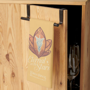 Eternal as the Stars Evenstar Graphic Kitchen Towel