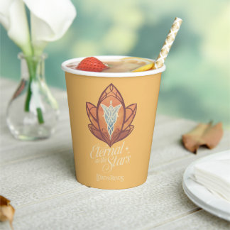 Eternal as the Stars Evenstar Graphic Paper Cups