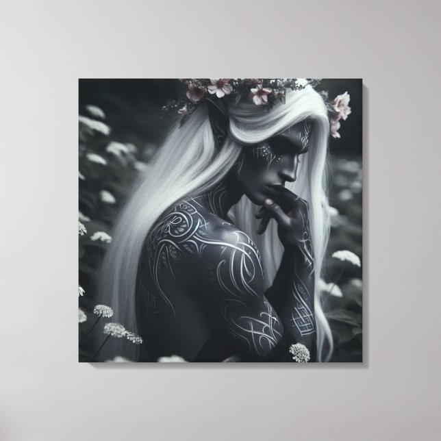 Eternal Beauty  Canvas Print (Front)
