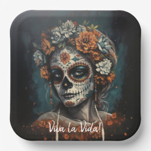 Eternal Beauty, custom Paper Plates