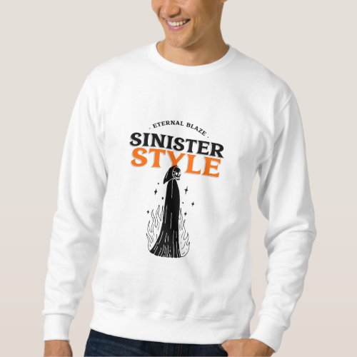 Eternal Blaze _ Sinister Style Sweatshirt