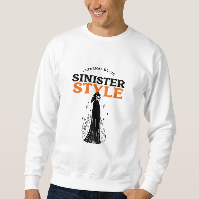 Eternal Blaze - Sinister Style Sweatshirt (Front)