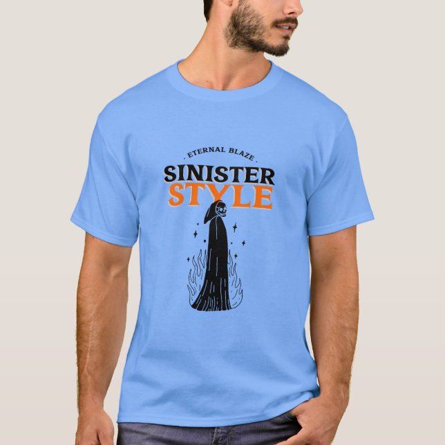 Eternal Blaze - Sinister Style T-Shirt (Front)