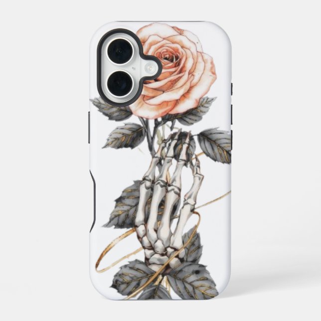 Eternal Bloom” 🌹 Iphone Case (Back)