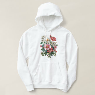 Eternal Bloom – Premium Floral Crop Hoodie | Radia
