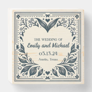 Eternal Blooms Wooden Box Sign