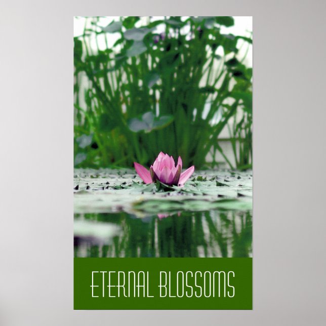Eternal Blossoms Poster (Front)