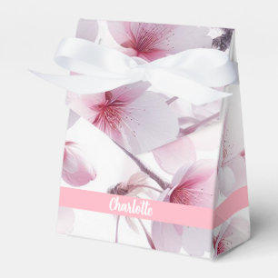 Eternal Blossoms Wedding Favors Box