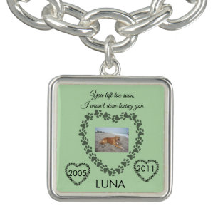 Eternal Bond - Lime Green Awareness Tribute Bracelet