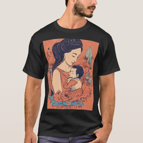 Eternal Bonds Motherhood T_Shirt