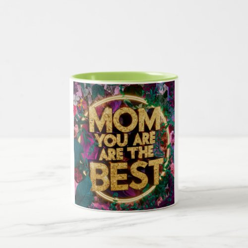 Eternal Brilliance A Mothers Day Tribute Two_Tone Coffee Mug