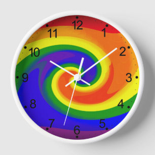 'Eternal Collision' - Wall Clocks