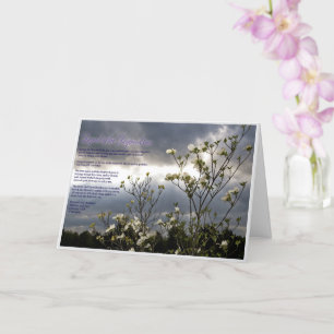 Eternal Comfort: A Christian Sympathy Card