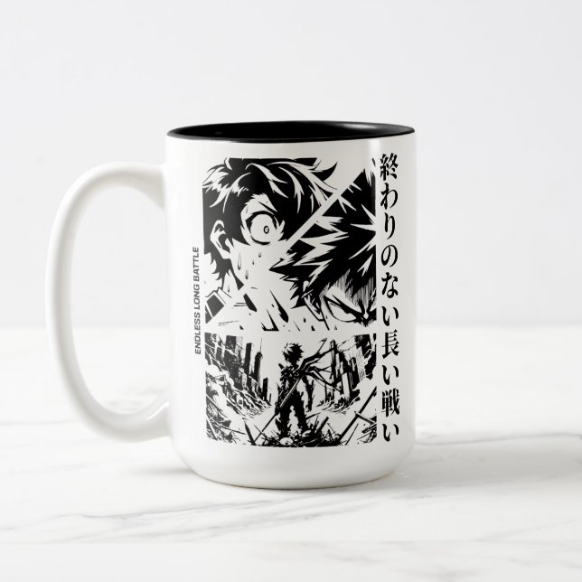 Eternal Conflict: Endless Battle Series Mug (Left)