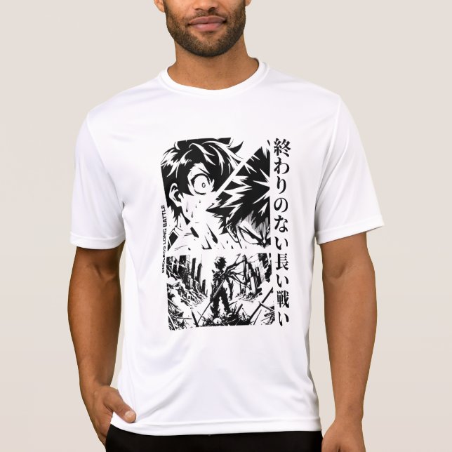 Eternal Conflict: Endless Battle Series T-shirt (Front)