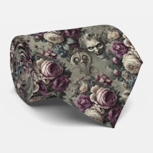 Eternal Conflicts – Gothic Victorian Neck Tie
