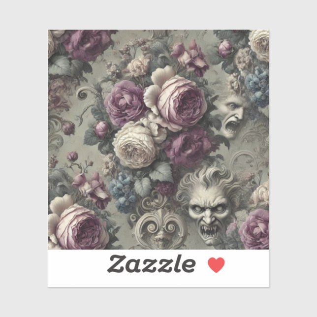 Eternal Conflicts – Gothic Victorian Sticker (Sheet)