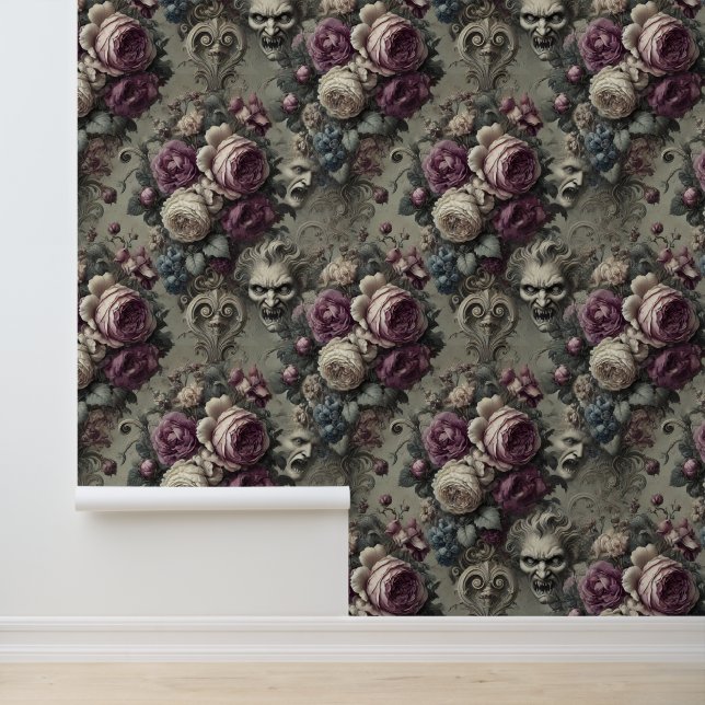 Eternal Conflicts – Gothic Victorian Wallpaper (Application)