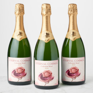 Eternal Cosmos  Sparkling Wine Label